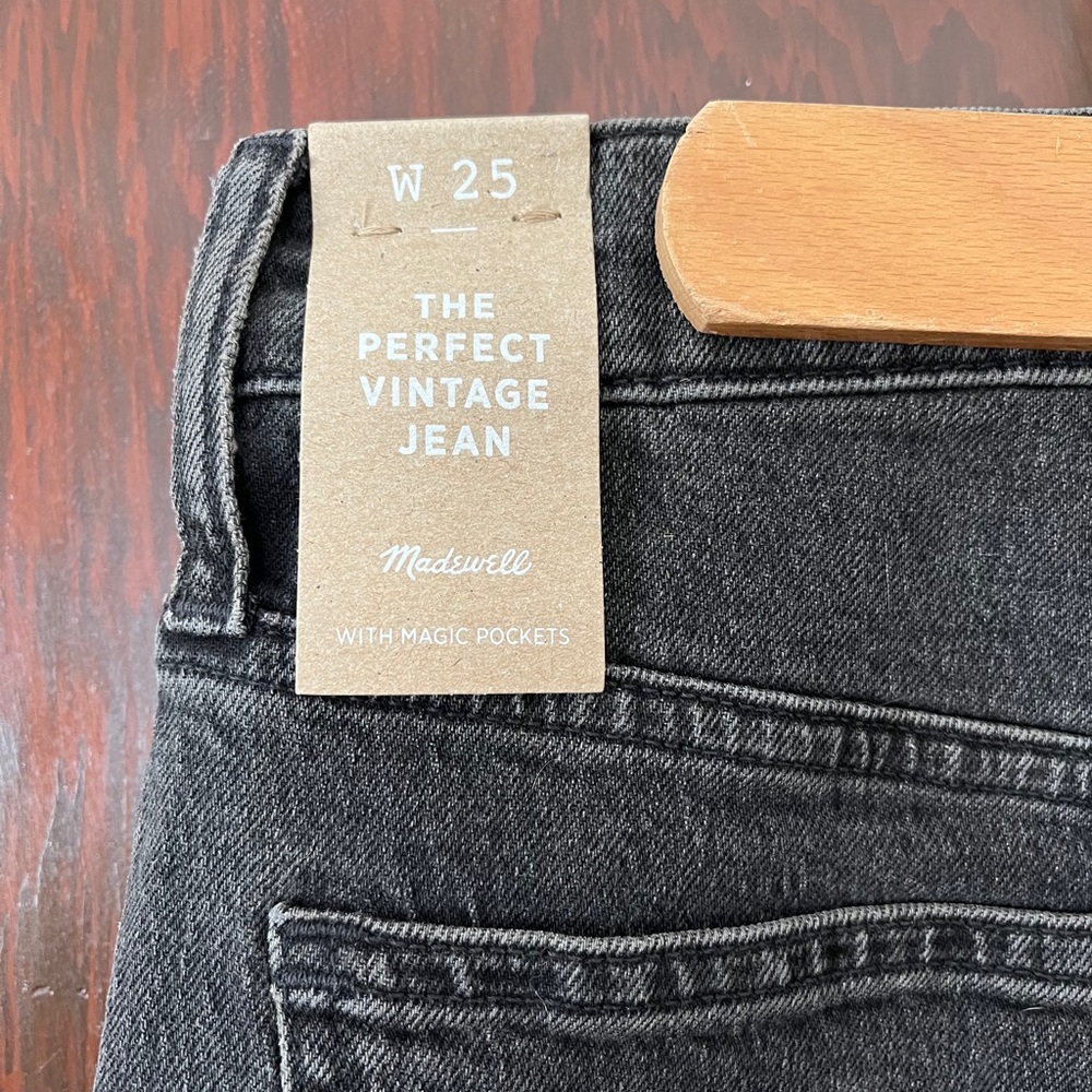NWT Madewell Jeans Perfect Vintage Lunar wash